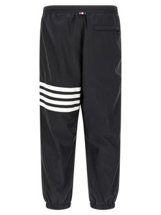 26SS 톰브라운 샤이니 립스탑 4바 트랙 팬츠 MTU349C F1095 415 NAVY DOM 썸네일 2