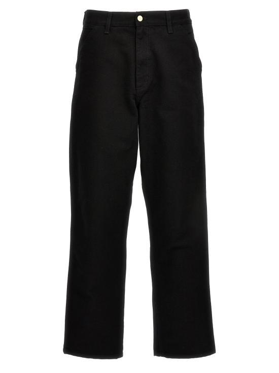 26SS 칼하트 WIP 디어본 캔버스 싱글 니 팬츠 I031497 8902 DOM - Carhartt