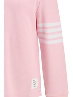 26SS 톰브라운 텍스쳐드 피케 4바 롱슬리브 폴로셔츠 MJP234A J0248 680 LIGHT PINK DOM 썸네일 3
