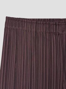 플리츠플리즈 수트 팬츠 PP66JF37284 BORDEAUX DOM 썸네일 3