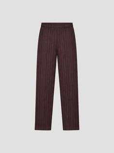 플리츠플리즈 수트 팬츠 PP66JF37284 BORDEAUX DOM 썸네일 1