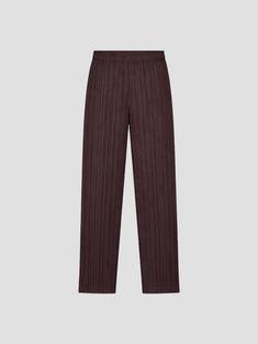 플리츠플리즈 수트 팬츠 PP66JF37284 BORDEAUX DOM 썸네일 2