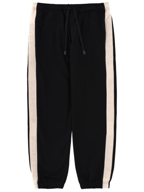 26SS 베르사체 트레이닝 조거 팬츠 80GAAE08 CF00E 899 BLACK DOM - Versace