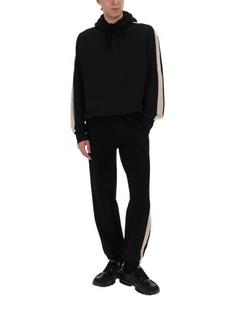 26SS 베르사체 트레이닝 조거 팬츠 80GAAE08 CF00E 899 BLACK DOM 썸네일 2