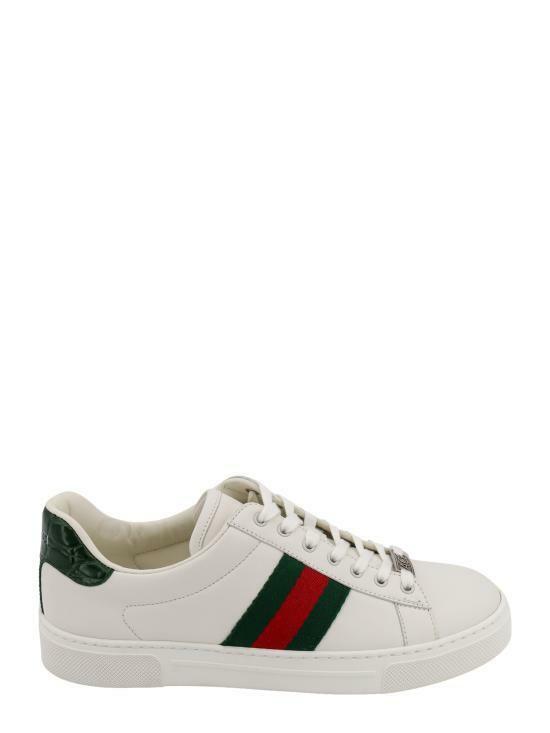 26SS 구찌 웹 스니커즈 757943 AACAG 9055 WHITE DOM - Gucci