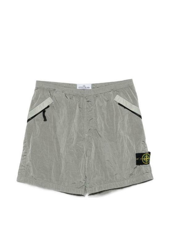 26SS 스톤 아일랜드 숏팬츠 L1S15 L100008 S0019 V0061 PEARL GRAY DOM - Stone Island