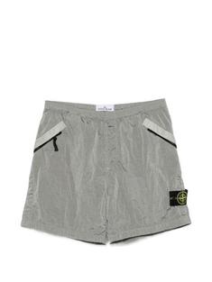 26SS 스톤 아일랜드 숏팬츠 L1S15 L100008 S0019 V0061 PEARL GRAY DOM 썸네일 1