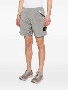 26SS 스톤 아일랜드 숏팬츠 L1S15 L100008 S0019 V0061 PEARL GRAY DOM 썸네일 2