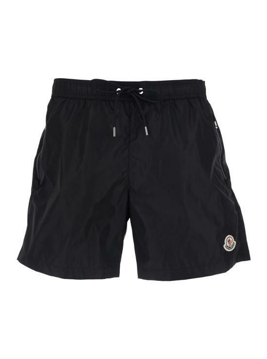 26SS 몽클레어 스윔팬츠 2C00013 5985M 999 BLACK DOM - Moncler