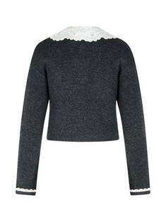 26SS 셀프 포트레이트 자켓 RS26121CBGREY CHARCOAL DOM 썸네일 2
