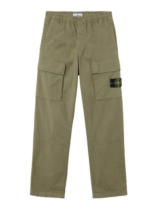 26SS 스톤 아일랜드 카고 팬츠 L1S15 3100020 S0A10 V005G MILITARY GREEN DOM - Stone Island