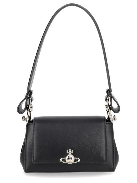 26SS 비비안웨스트우드 숄더백 4603000WW S0026 N401 BLACK DOM - Vivienne Westwood