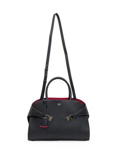 26SS 살바토레 페라가모 토트백 215608 767814 BLACK RED DOM 썸네일 2