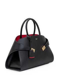 26SS 살바토레 페라가모 토트백 215608 767814 BLACK RED DOM 썸네일 3
