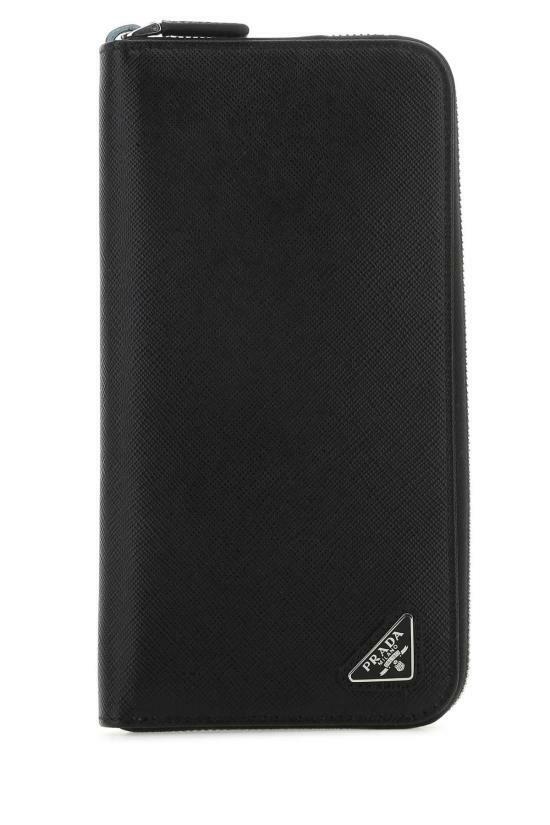 26SS 프라다 장지갑 2ML317 QHH F0002 BLACK DOM - Prada