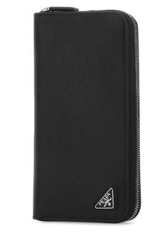 26SS 프라다 장지갑 2ML317 QHH F0002 BLACK DOM 썸네일 2