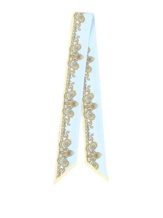 26SS 베르사체 머플러 스카프 IBA0005 1A17059 5Y580 SKY BLUE DOM - Versace