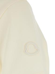 26SS 몽클레어 반팔 티셔츠 8C00029 89AUO 034 WHITE DOM 썸네일 3