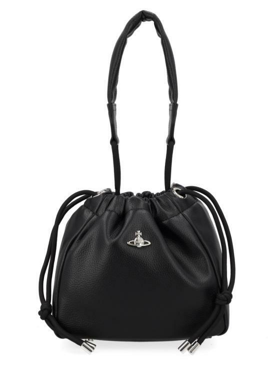 26SS 비비안웨스트우드 토트백 4C03000CU S000D N403 BLACK DOM - Vivienne Westwood