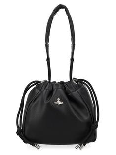 26SS 비비안웨스트우드 토트백 4C03000CU S000D N403 BLACK DOM 썸네일 1