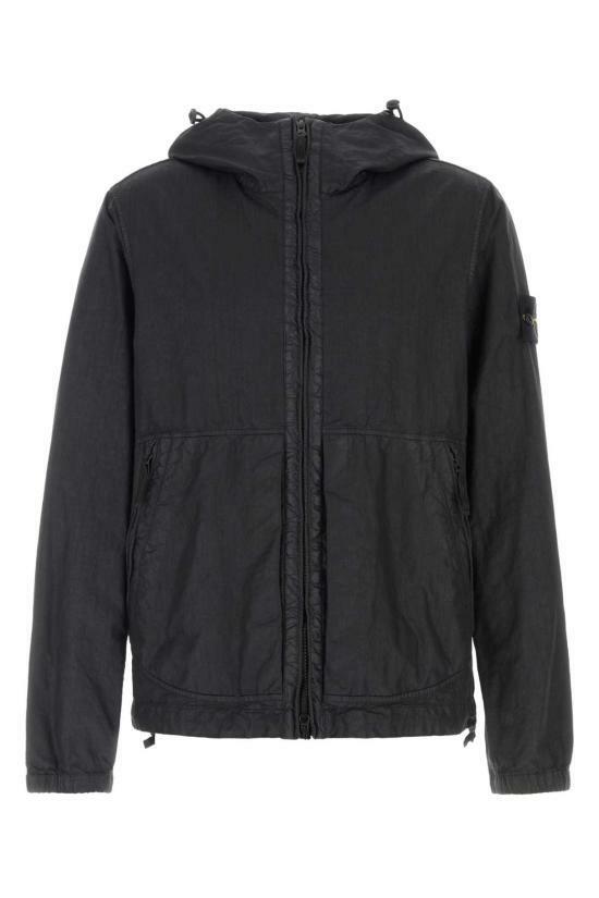 26SS 스톤 아일랜드 자켓 L1S15 4100053 S0069 V0029 BLACK DOM - Stone Island