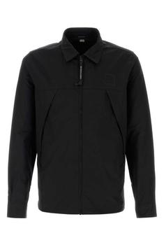 26SS 씨피 컴퍼니 메트로폴리스 시리즈 가바딘 집 오버셔츠 20CLOS062A 006472A 999 BLACK DOM 썸네일 1