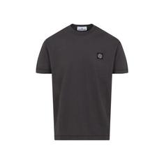26SS 스톤 아일랜드 60 2 코튼 저지 슬림핏 티셔츠 L1S15 2100027 S0013 V0065 CHARCOAL DOM 썸네일 2