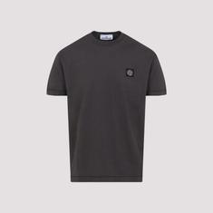 26SS 스톤 아일랜드 60 2 코튼 저지 슬림핏 티셔츠 L1S15 2100027 S0013 V0065 CHARCOAL DOM 썸네일 1