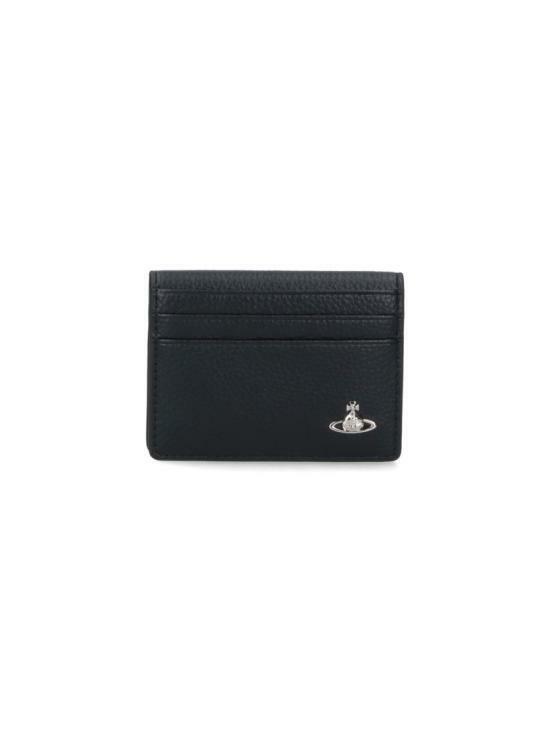 26SS 비비안웨스트우드 반지갑 5402000ZM S000D N403 BLACK DOM - Vivienne Westwood