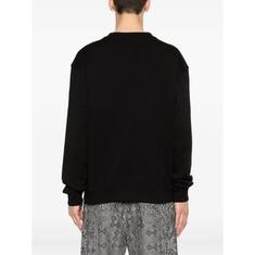 26SS 베르사체 긴팔 티셔츠 80GAIE01 CF00E 899 BLACK DOM 썸네일 5