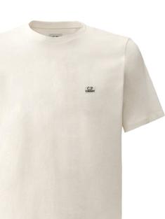 26SS 씨피 컴퍼니 30 1 저지 숏슬리브 로고 패치 티셔츠 RCCMTS726A 005100W 103 GAUZE WHITE DOM 썸네일 2