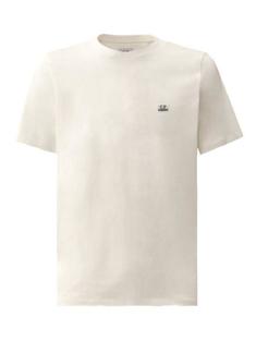 26SS 씨피 컴퍼니 30 1 저지 숏슬리브 로고 패치 티셔츠 RCCMTS726A 005100W 103 GAUZE WHITE DOM 썸네일 1