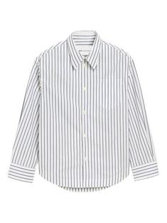26SS 아미 셔츠 USH808 CO0220 A074 WHITE INK DOM 썸네일 1