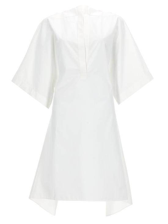 26SS 자크뮈스 미디 원피스 TOW00889AW00780 100 WHITE DOM - Jacquemus