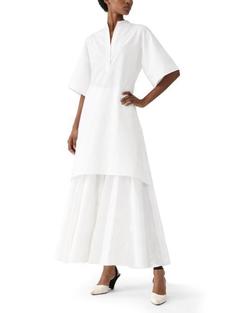 26SS 자크뮈스 미디 원피스 TOW00889AW00780 100 WHITE DOM 썸네일 2
