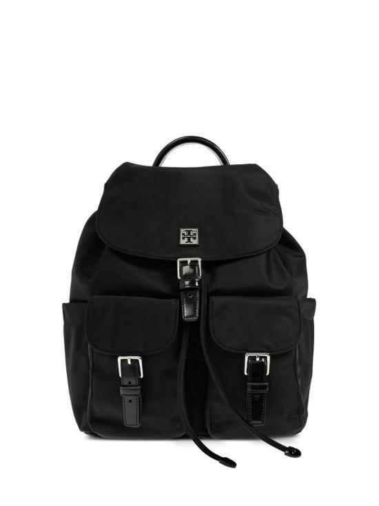 26SS 토리버치 버지니아 백팩 169165001 BLACK DOM - Tory Burch