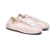 26SS 레페토 테니스 실크 스니커즈 V4230MCVD899 LIGHT PINK DOM 썸네일 4