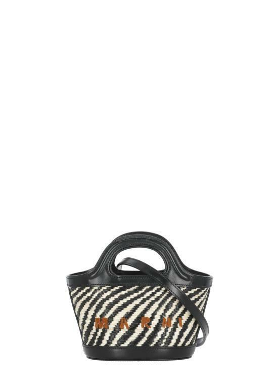 26SS 마르니 토트백 BMMP0067 U2P9841 00N99 BLACK DOM - Marni