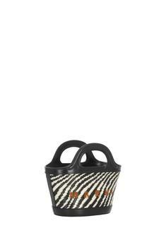 26SS 마르니 토트백 BMMP0067 U2P9841 00N99 BLACK DOM 썸네일 3