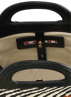 26SS 마르니 토트백 BMMP0067 U2P9841 00N99 BLACK DOM 썸네일 6