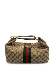 26SS 구찌 베니티 미디움 탑 핸들 백 857799 FAFUF 9870 BEIGE BROWN GG CANVAS DOM 썸네일 5