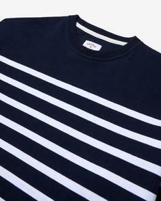 26SS 노아 긴팔 티셔츠 NOAU261MRTL092NV NAVY WHITE DOM 썸네일 2