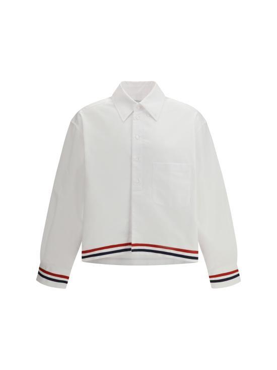 26SS 톰브라운 RWB 럭비 옥스포드 셔츠 MWL434CF0313100 DOM - Thom Browne