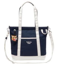 오니츠카타이거 토트백 3183B233 400 NAVY OFF WHITE DOM 썸네일 1
