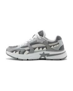 베이프 스니커즈 001FWL801315GRA GRAY DOM 썸네일 1