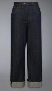 26SS 톰브라운 셀비지 데님 5 포켓 팬츠 FTC509UF1101415 DOM 썸네일 1
