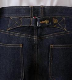 26SS 톰브라운 셀비지 데님 5 포켓 팬츠 FTC509UF1101415 DOM 썸네일 4