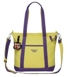 오니츠카타이거 토트백 3183B266 750 YELLOW PURPLE DOM 썸네일 1
