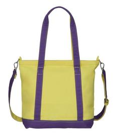 오니츠카타이거 토트백 3183B266 750 YELLOW PURPLE DOM 썸네일 2
