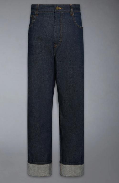 26SS 톰브라운 셀비지 데님 5 포켓 팬츠 MTU345SF1101415 DOM - Thom Browne